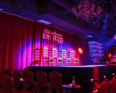 타블라오 플라멩코 라스 세타스